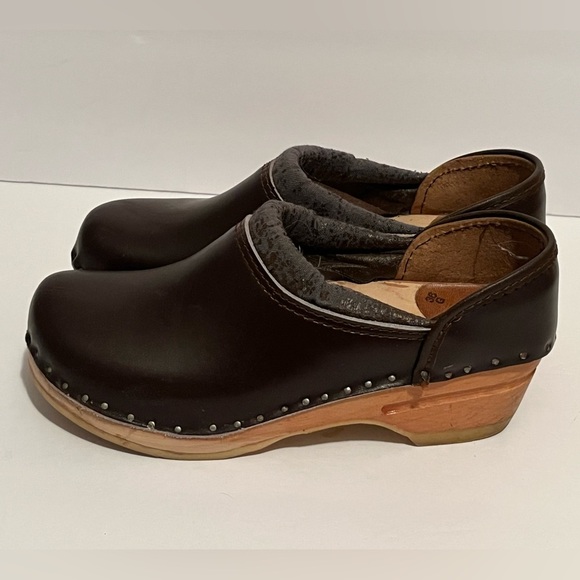 Troentorp Bastad Original Closed Back Clog Made in Sweeden - Picture 2 of 15